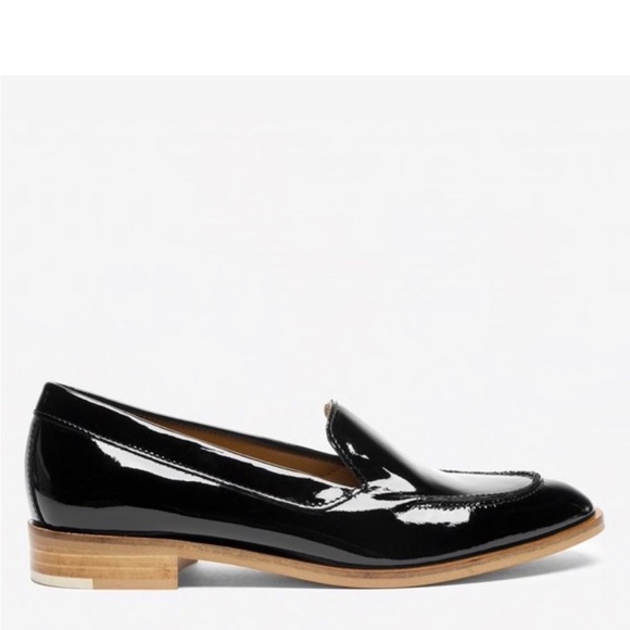 NEW Everlane The Modern Loafer in Black Patent Leather, Oxfords, size 10 - Picture 5 of 13
